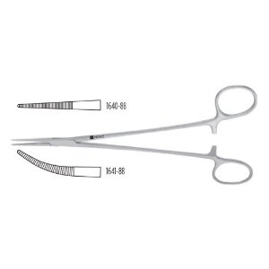 Spurling-Kerrison Rongeur, Large Handles, 15.0 Mm Opening, Thin Footplates, 40 Degrees Up, 6.0 Mm Bite, 9" (23.0 Cm)